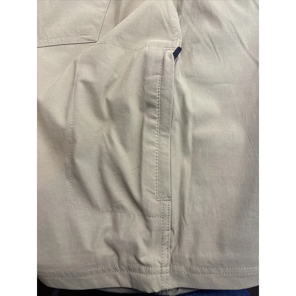 Eddie Bauer Mens‎ Tech Hiking Pants Size 40 x 32 Stretch Fishing Travel Khaki